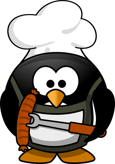Kuchár Tučniak
