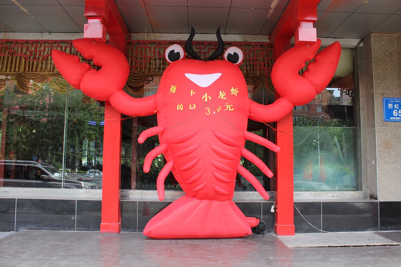 Čínská kuchyňa krab