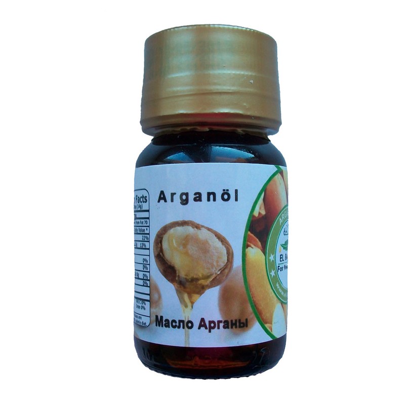 Prírodné neriedené oleje - Arganový olej 30 ml