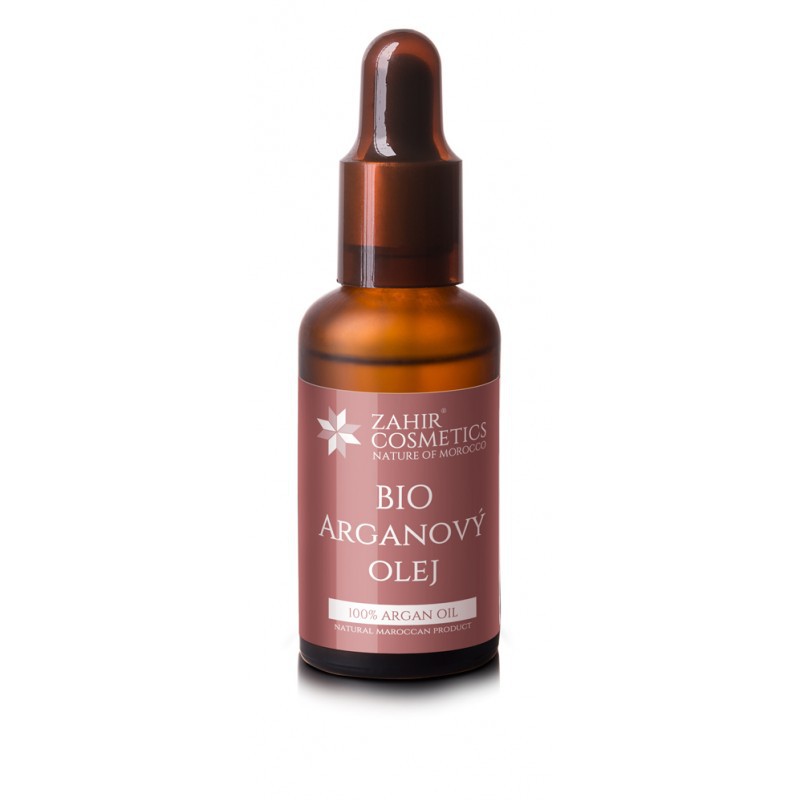 Bio kozmetika - BIO Arganový olej s kvapkadlom 50 ml