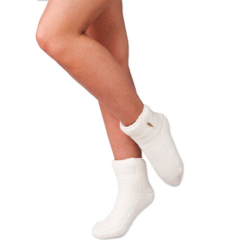 Výrobky z ovčej vlny - Ponožky vlnené - elastické Merino