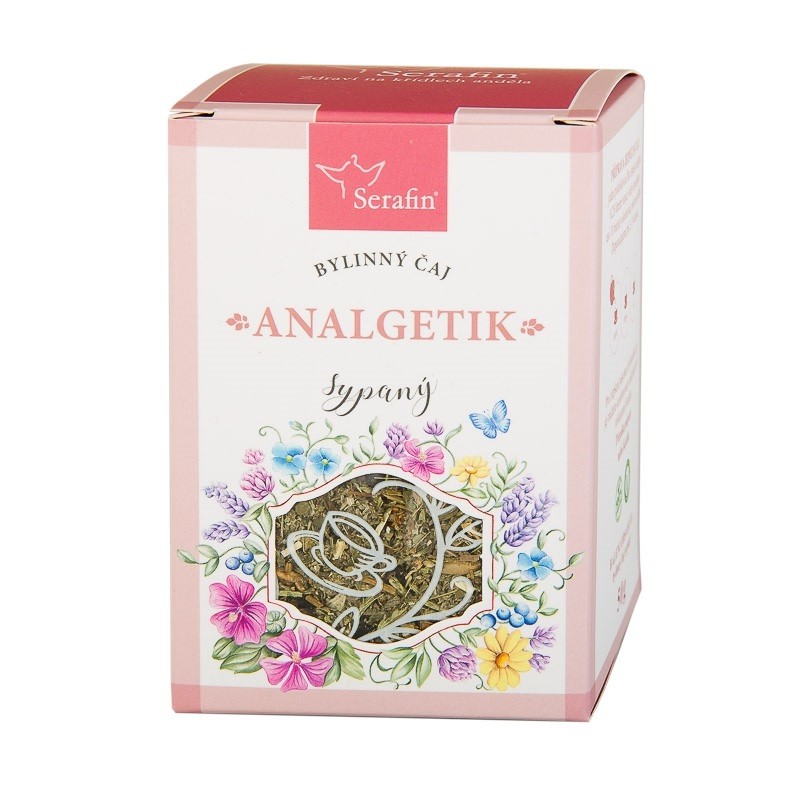 Byliny - Serafin - Analgetik - bylinný čaj sypaný