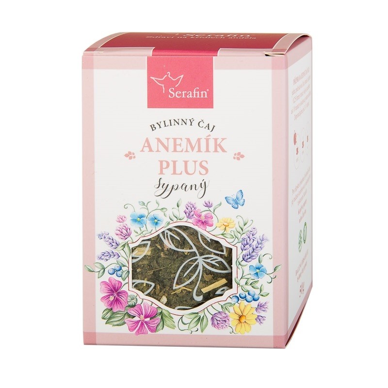 Byliny - Serafin - Anemík plus - bylinný čaj sypaný