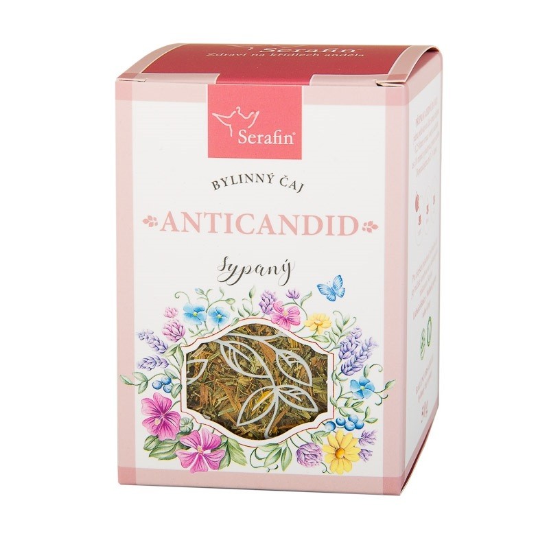 Byliny - Serafin - Anticandid - bylinný čaj sypaný
