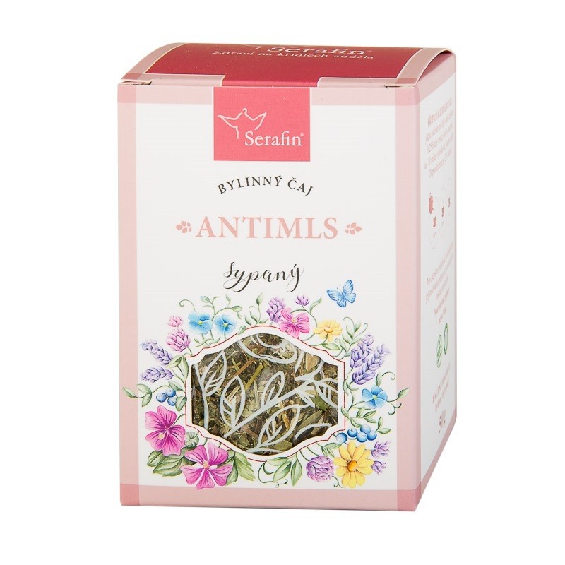 Byliny - Serafin - Antimls - bylinný čaj sypaný