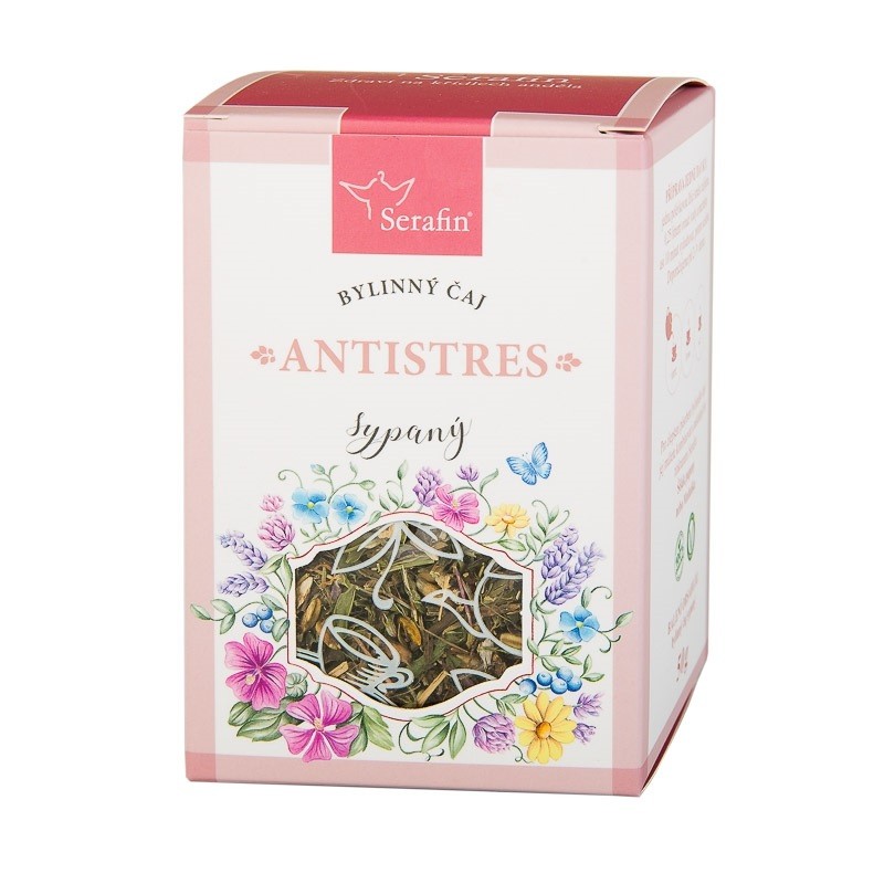 Byliny - Serafin - Antistres - bylinný čaj sypaný