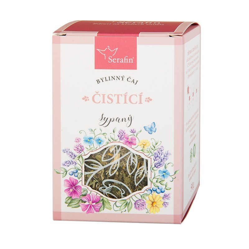 Byliny - Serafin - Čistiaci - bylinný čaj sypaný