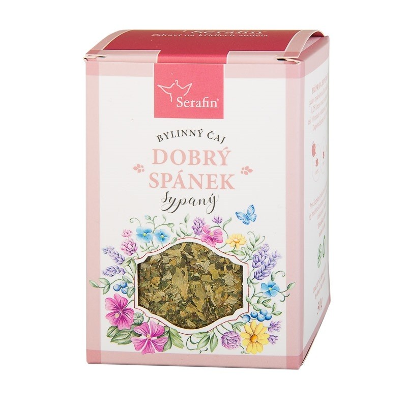 Byliny - Serafin - Dobrý spánok - bylinný čaj sypaný