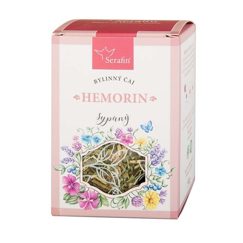 Byliny - Serafin - Hemorin - bylinný čaj sypaný