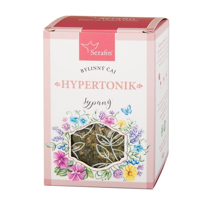 Byliny - Serafin - Hypertonik - bylinný čaj sypaný