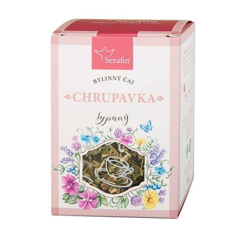 Byliny - Serafin - Chrupavka - bylinný čaj sypaný