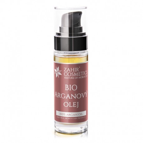 Bio kozmetika - BIO arganový olej s pumpičkou 30 ml