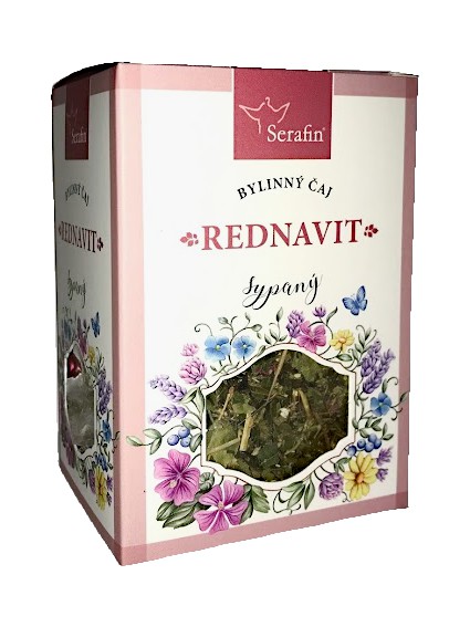 Byliny - Serafin - Rednavit - bylinný čaj sypaný