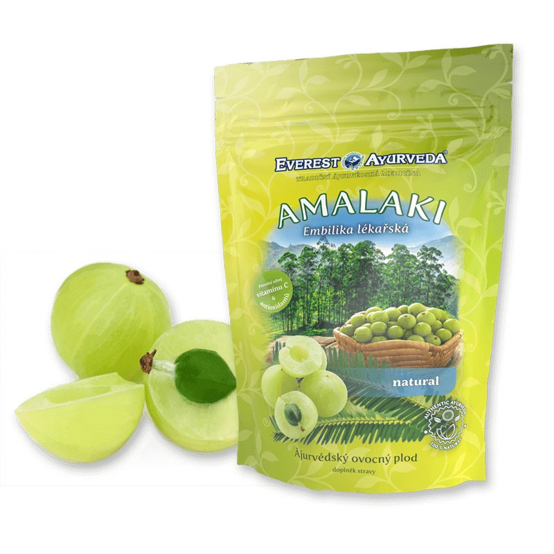 Ajurvédske čaje - AMALAKI - Embilika lekárska plod 100 g