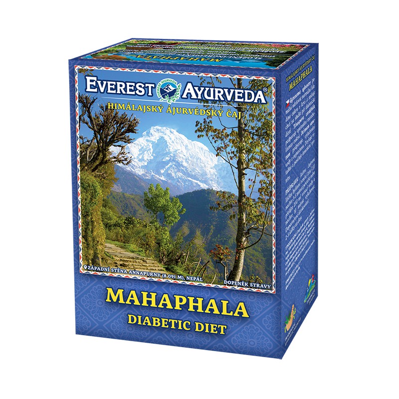 Ajurvédske čaje - MAHAPHALA-Diabetická diéta čaj 100 g