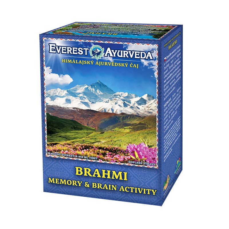 Ajurvédske čaje - Brahmi - pamäť a mozgová činnosť čaj 100 g