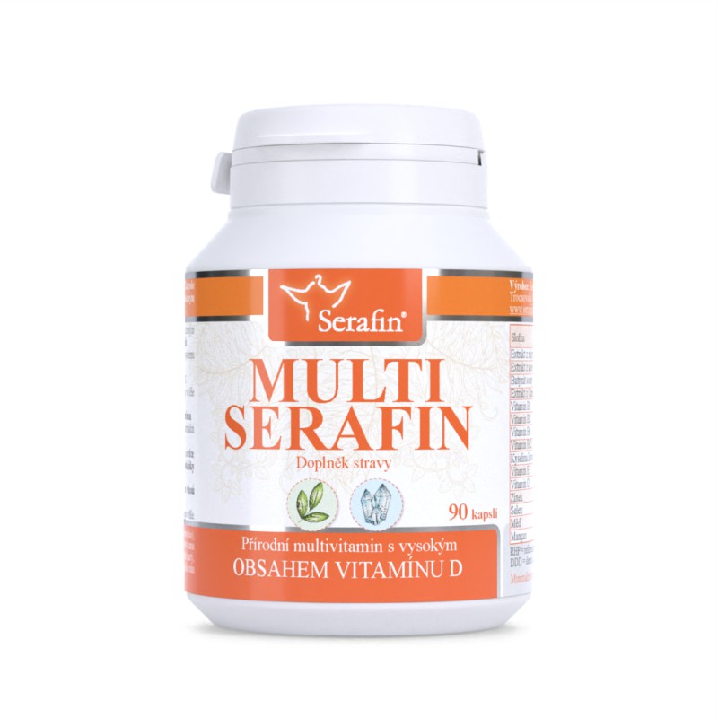 Kapsule Serafin - Multiserafin s vitamínom D