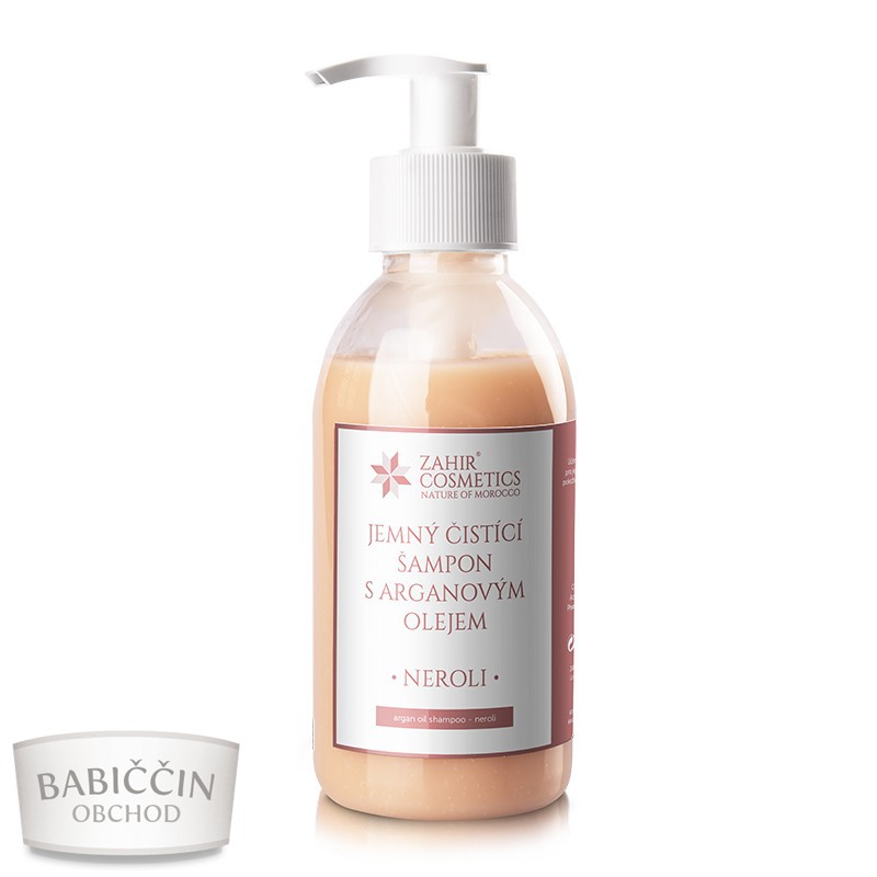 Bio kozmetika - Šampón s arganovým olejom NEROLI 200 ml
