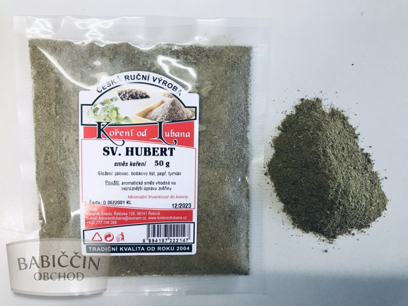Korenie - Svätý Hubert 50 g