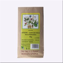 Stevia rebaudiana - cukrová tráva 50 g