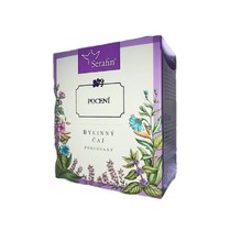 Potenie - bylinný čaj porciovaný 15 x 2,5 g