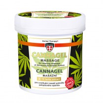 Konopný masážny gél Cannagel 250 ml