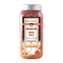 Argan olej soľ do kúpeľa 900 g