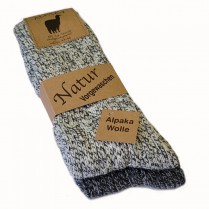 Vlnené ponožky Lama alpaka 2 páry