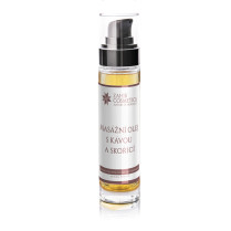 Masážny olej s kávou a škoricou 50 ml