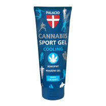 Konopný Sport gél Forte chladivý 200 ml