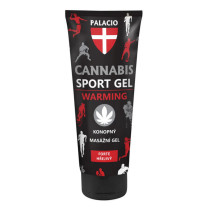 Konopný Sport gél Forte hrejivý 200 ml