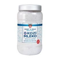 Kozie mlieko soľ do kúpeľa 1200g