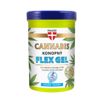 Konopný masážny flex gél 380 ml
