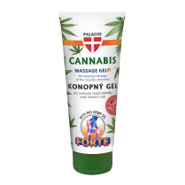 Konopný masážny gél tuba FORTE 200 ml