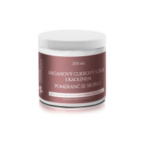Arganový cukrový scrub s kaolínom 200 ml